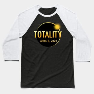 Solar Eclipse America Totality On April 8, 2024 Baseball T-Shirt